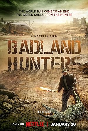 Badland Hunters (2024) Hindi Dubbed