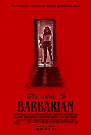 Barbarian (2022) English Movie