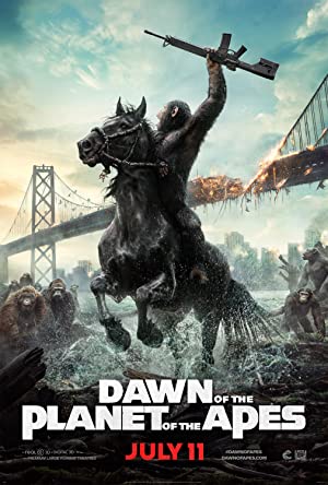 Dawn of the Planet of the Apes (2014) Hindi Dubbed
