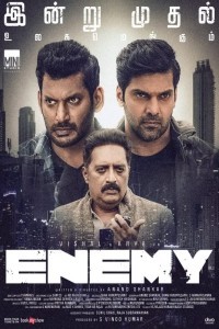 Enemy (2021) South Indian Hindi Dubbed Movie