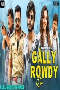 Gally Rowdy (2021) South Indian Hindi Dubbed Movie