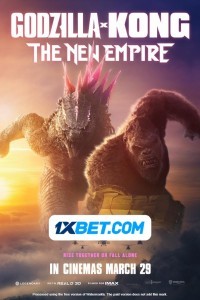 Godzilla x Kong The New Empire (2024) English Movie