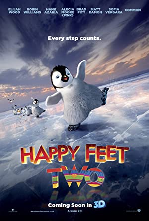 Happy Feet Two (2011) Hindi Dubbed