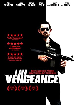 I Am Vengeance (2018) Hindi Dubbed