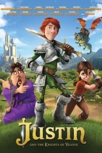 Justin and the Knights of Valour (2013) Hindi Dubbed