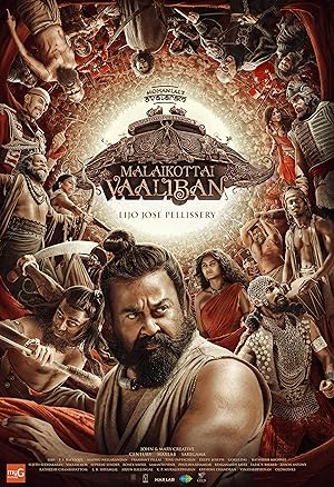 Malaikottai Vaaliban (2024) South Indian Hindi Dubbed Movie