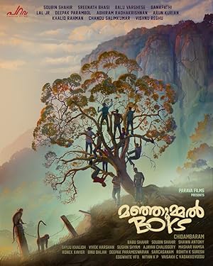 Manjummel Boys (2024) South Indian Hindi Dubbed Movie