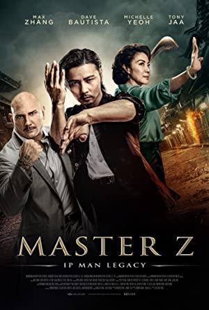 Master Z The Ip Man Legacy (2018) Hindi Dubbed