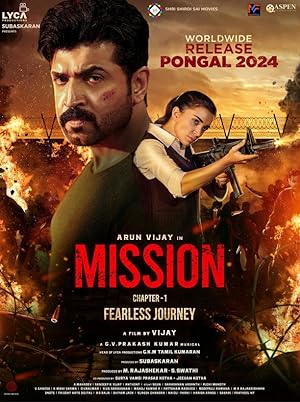 Mission Chapter 1 (2024) South Indian Hindi Dubbed Movie