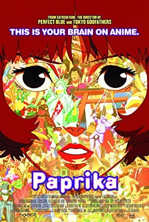Paprika (2006) Hindi Dubbed