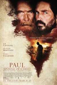 Paul Apostle of Christ (2018) English Movie