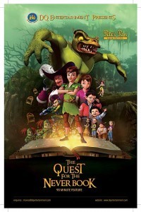 Peter Pan The Quest for the Never Book (2018) English Movie