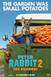 Peter Rabbit 2 The Runaway (2021) Hindi Dubbed