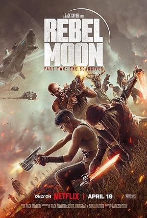 Rebel Moon Part 2 The ScarGiver (2024) Hindi Dubbed