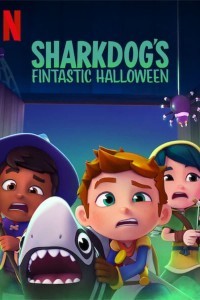 Sharkdogs Fintastic Halloween (2021) Hindi Dubbed