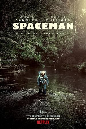 Spaceman (2024) Hindi Dubbed