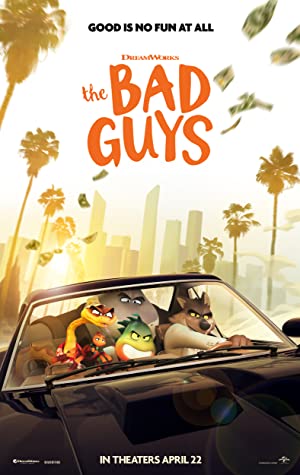 The Bad Guys (2022) Hindi Dubbed