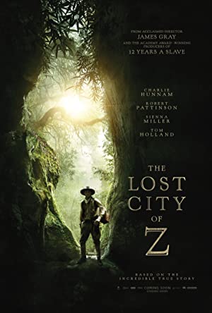 The Lost City of Z (2016) Hindi Dubbed