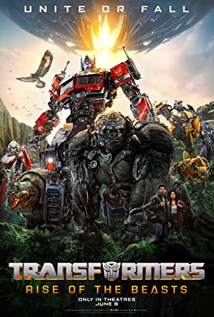 Transformers Rise of the Beasts (2023) Hindi Dubbed