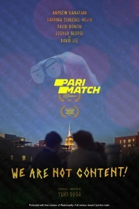 We Are Not Content (2021) Hindi Dubbed