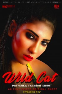 Wild Cat Priyanka Fashion Shoot (2020) EightShots