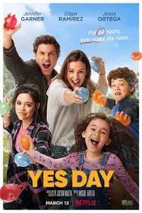 Yes Day (2021) English Movie