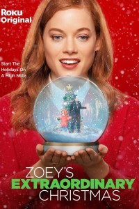 Zoeys Extraordinary Christmas (2021) Hindi Dubbed